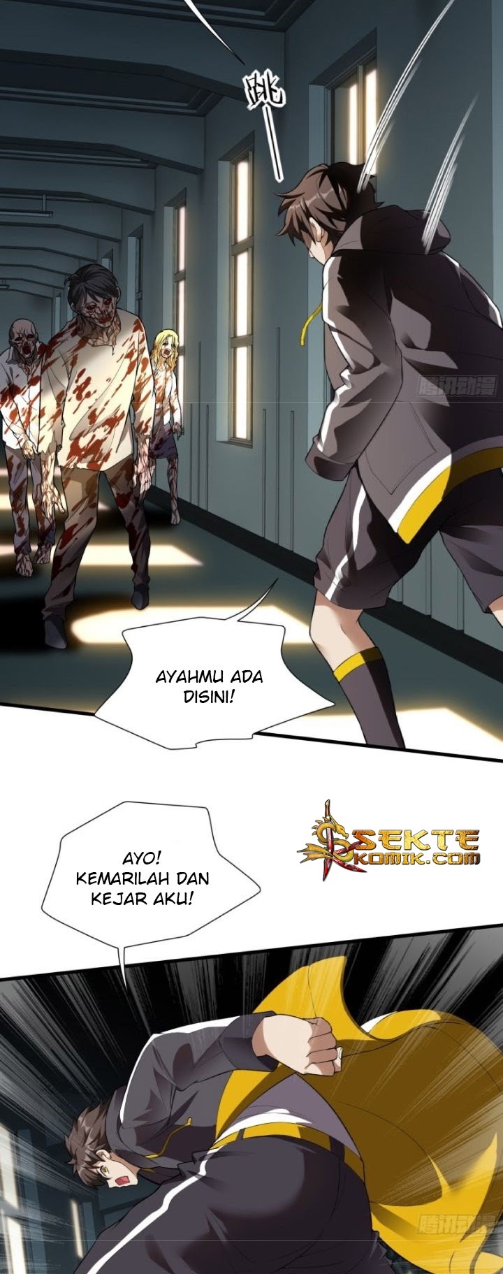 Infinite Viral Infection Chapter 03 Gambar 9