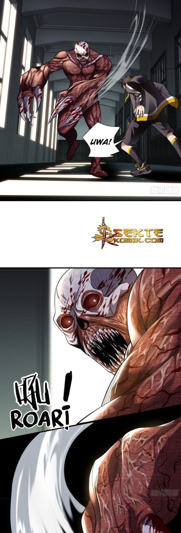 Infinite Viral Infection Chapter 03 Gambar 12