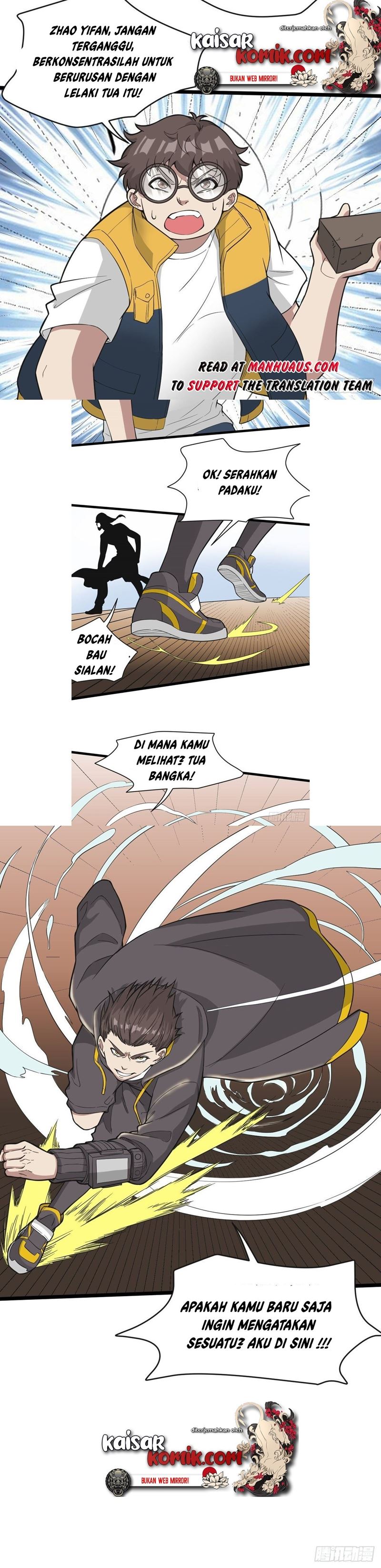 Infinite Viral Infection Chapter 19 Gambar 17
