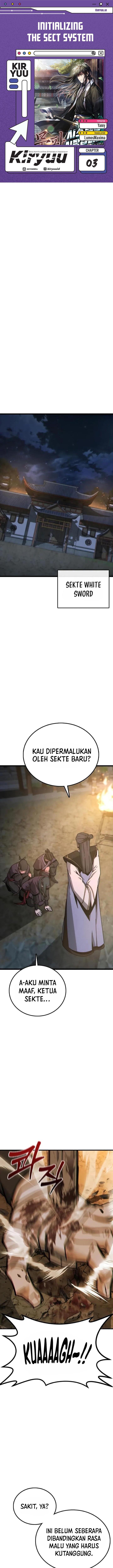 Initializing the Sect System Chapter 03 Gambar 1