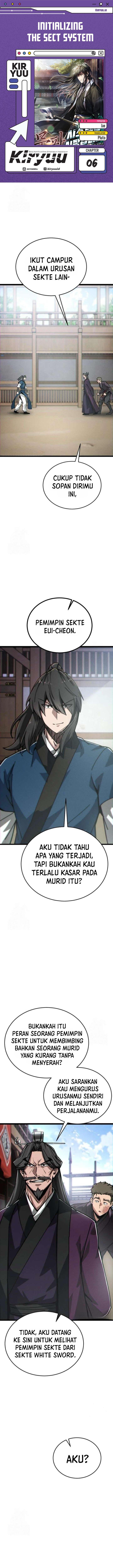 Initializing the Sect System Chapter 06 Gambar 1