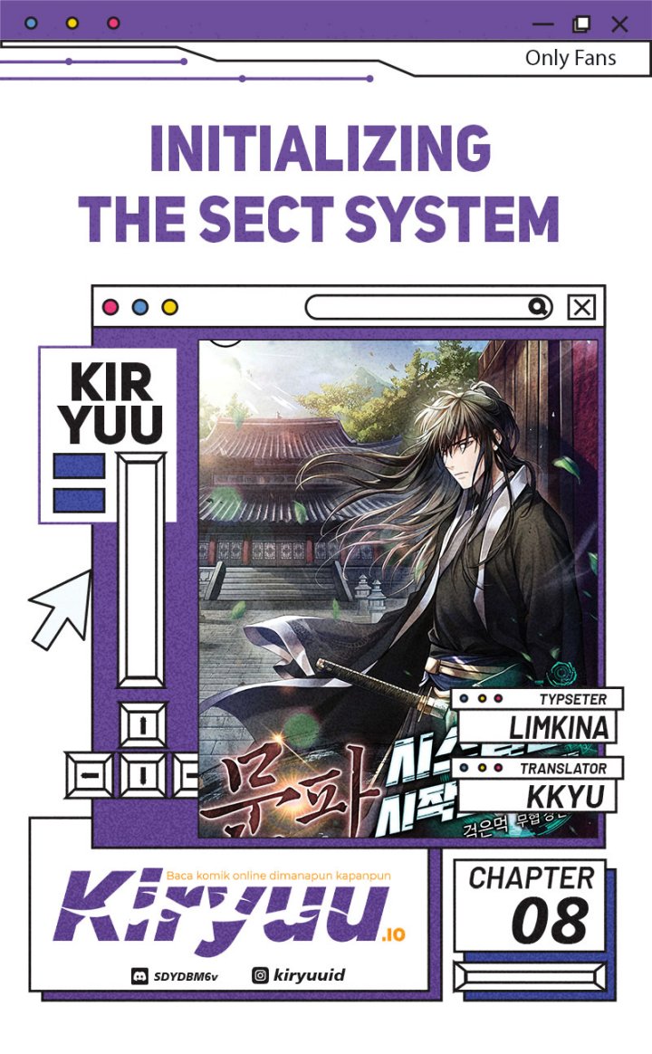 Initializing the Sect System Chapter 08 Gambar 1