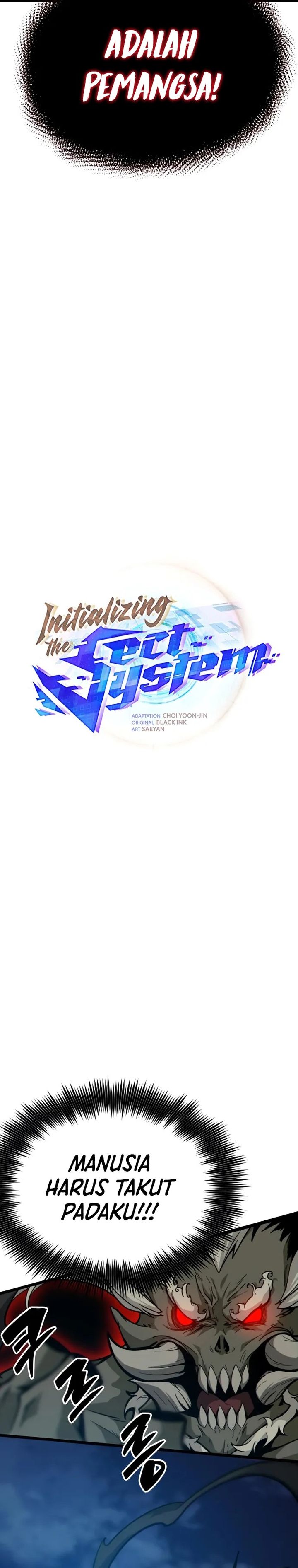 Initializing the Sect System Chapter 17 Gambar 8