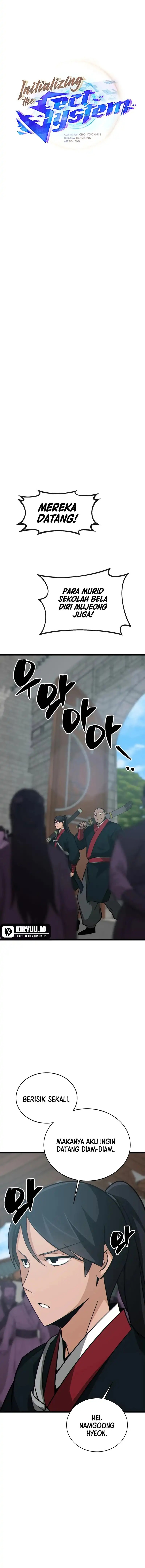 Initializing the Sect System Chapter 19 Gambar 5