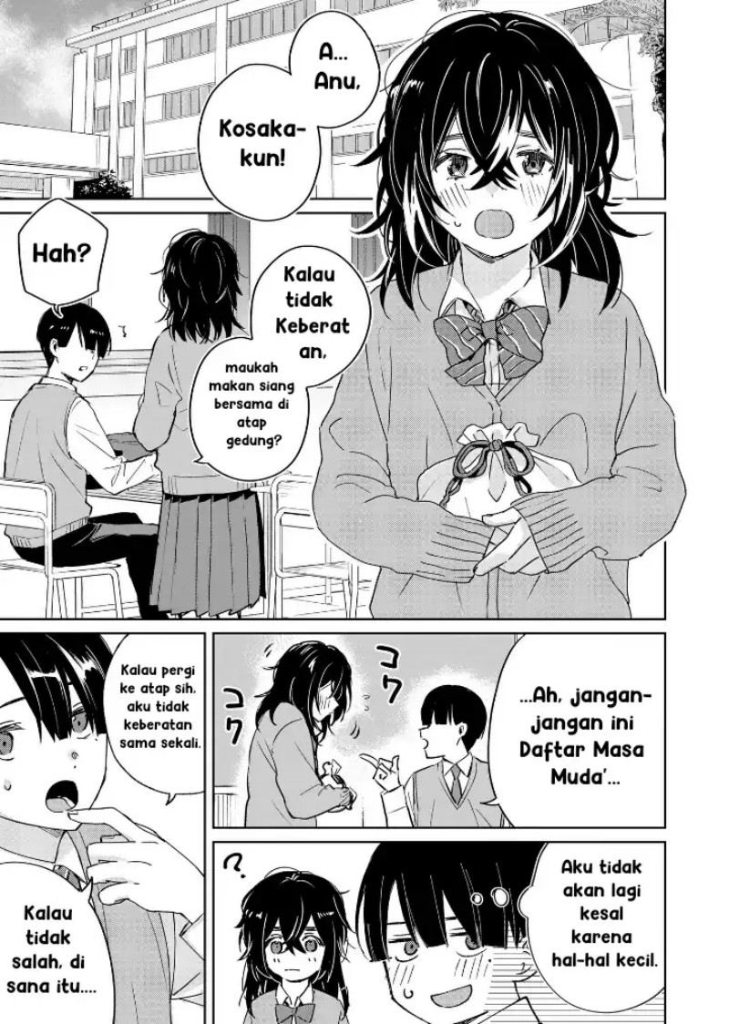 Inko demo Seishun Shitai Chapter 03 Gambar 1