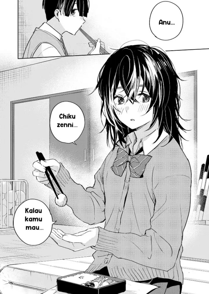 Inko demo Seishun Shitai Chapter 03 Gambar 12