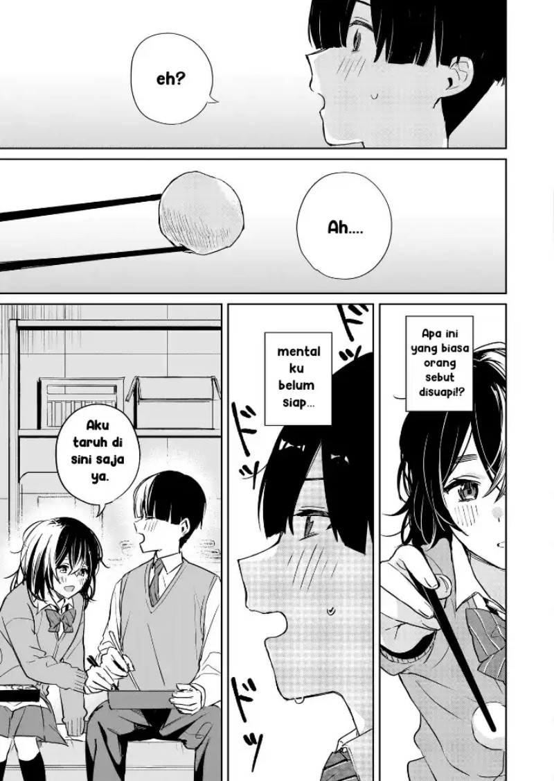 Inko demo Seishun Shitai Chapter 03 Gambar 13