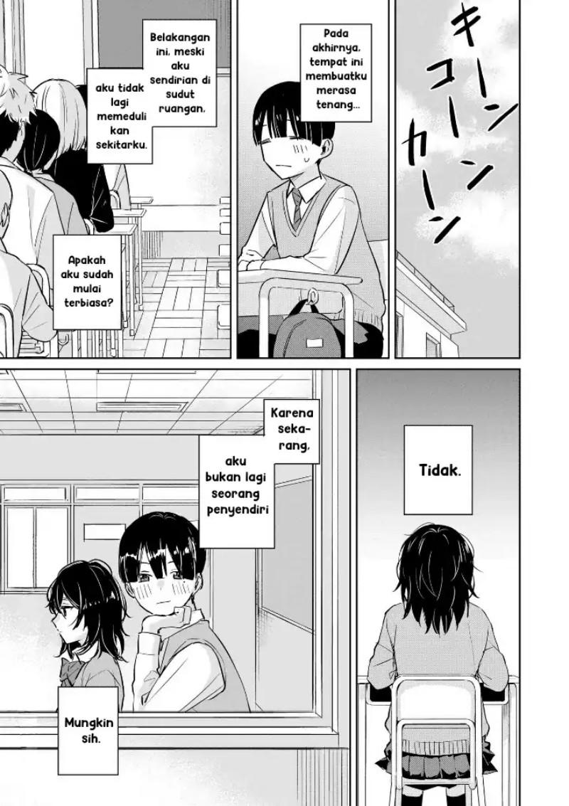 Inko demo Seishun Shitai Chapter 03 Gambar 17