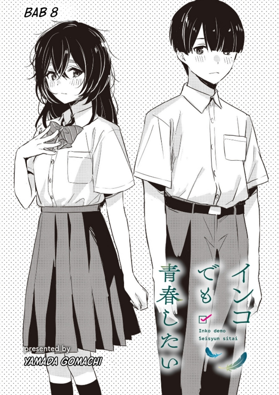 Inko demo Seishun Shitai Chapter 08 Gambar 1
