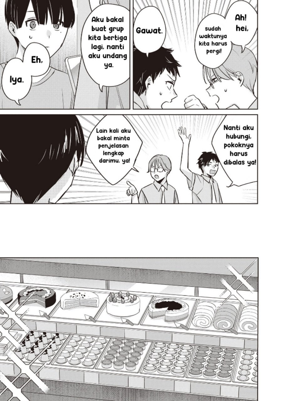 Inko demo Seishun Shitai Chapter 11 Gambar 9