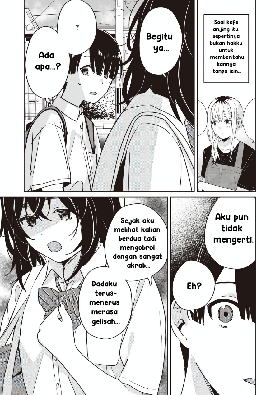 Inko demo Seishun Shitai Chapter 13 Gambar 9