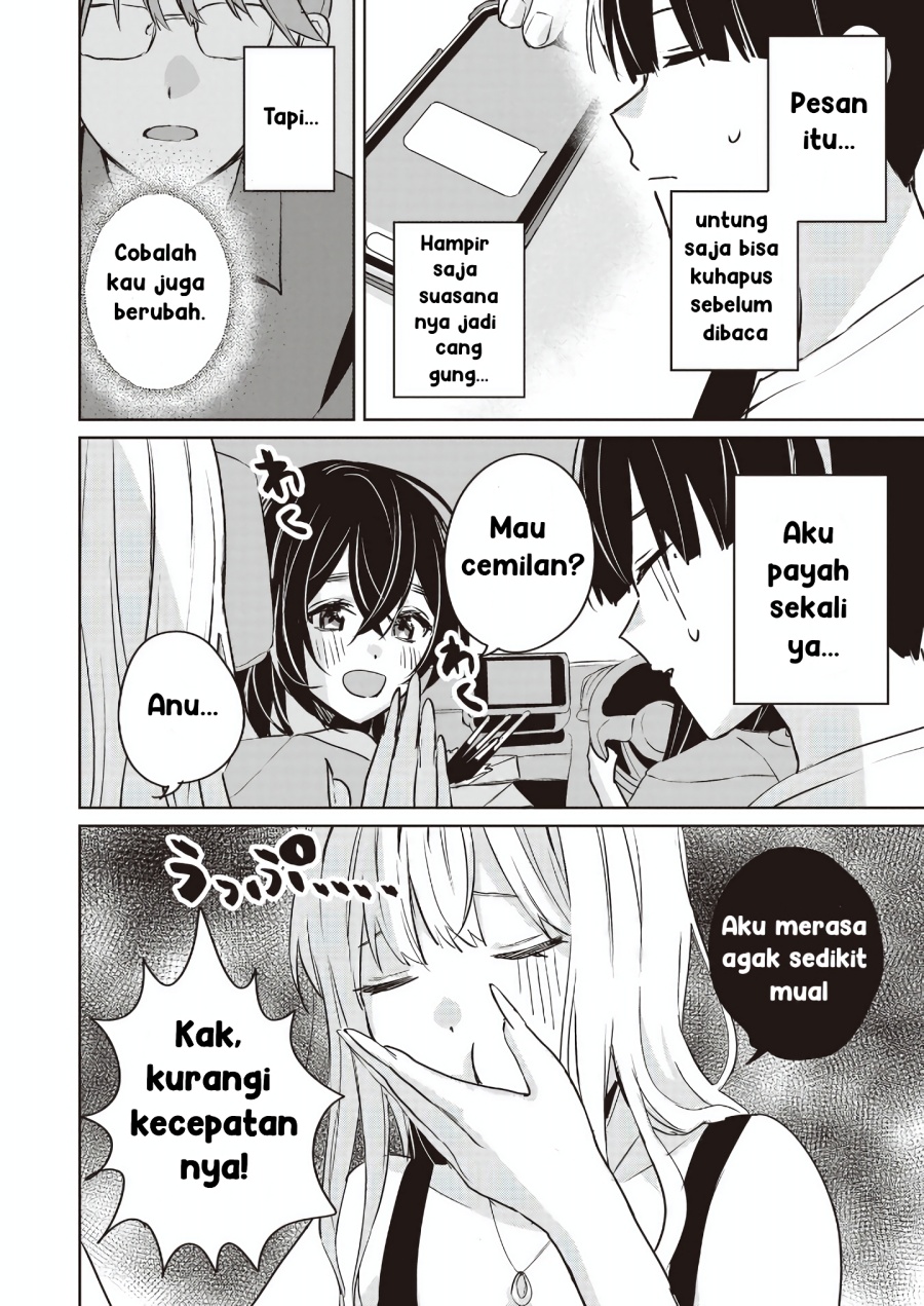 Inko demo Seishun Shitai Chapter 15 Gambar 4