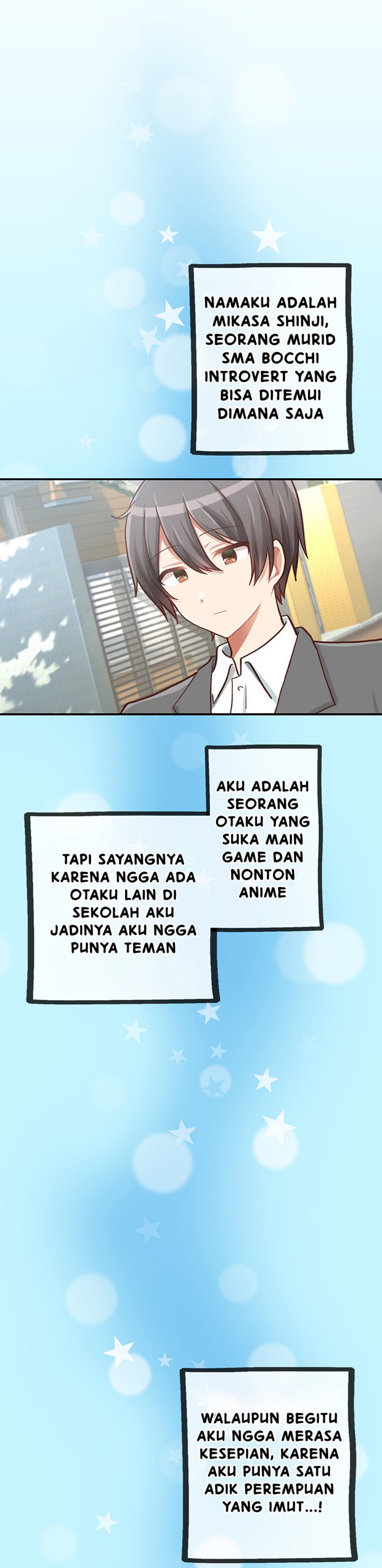 Inkya Danshi ga Keiken Shita, Urayamakeshikaranna Love Comedy Chapter 02 Gambar 2
