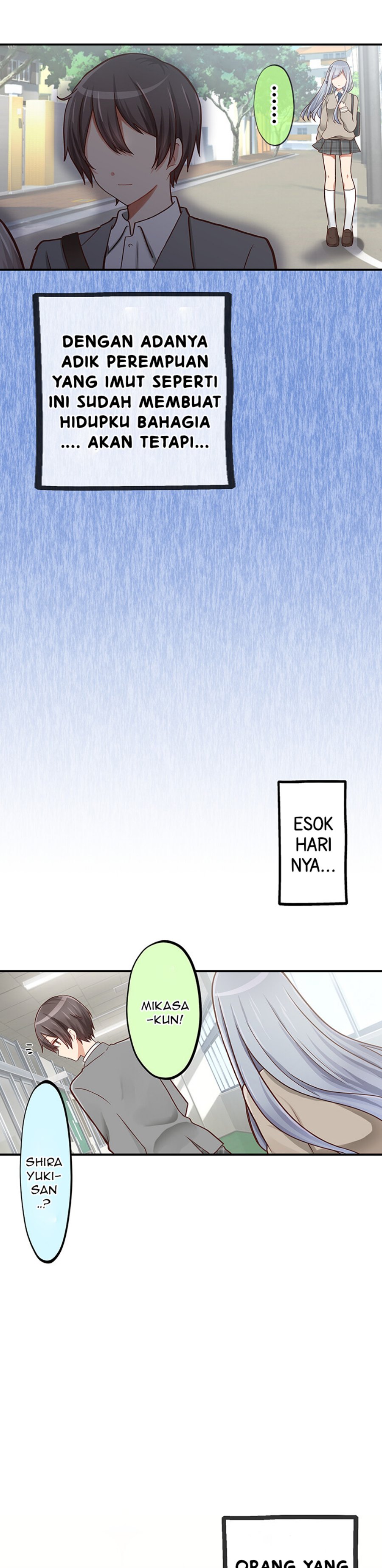 Inkya Danshi ga Keiken Shita, Urayamakeshikaranna Love Comedy Chapter 02 Gambar 6