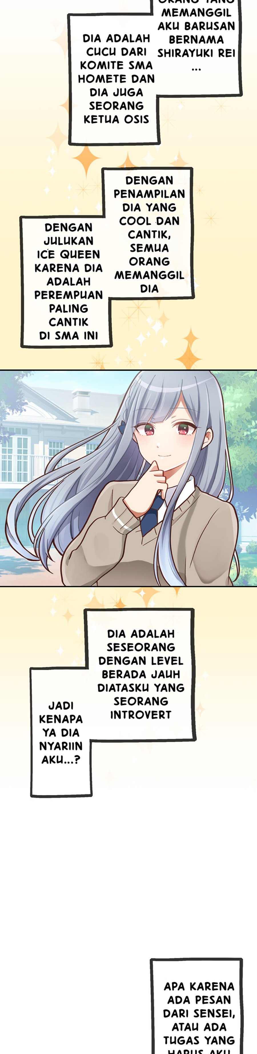 Inkya Danshi ga Keiken Shita, Urayamakeshikaranna Love Comedy Chapter 02 Gambar 7