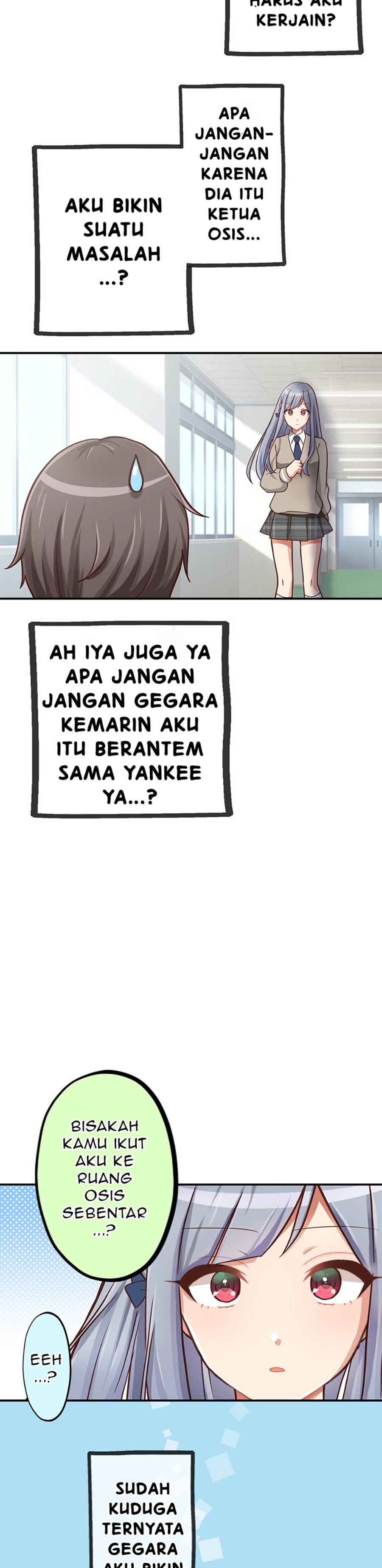 Inkya Danshi ga Keiken Shita, Urayamakeshikaranna Love Comedy Chapter 02 Gambar 8
