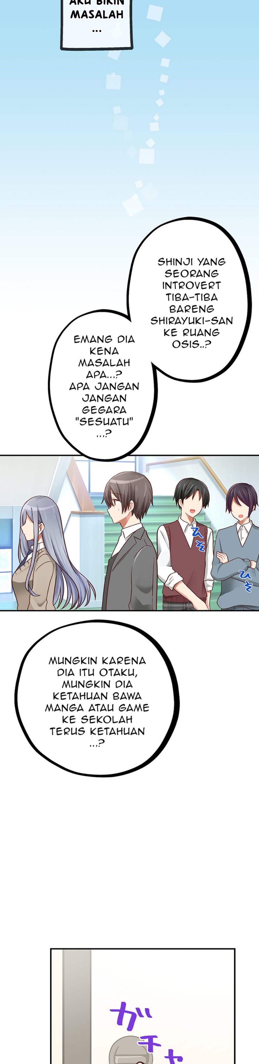 Inkya Danshi ga Keiken Shita, Urayamakeshikaranna Love Comedy Chapter 02 Gambar 9