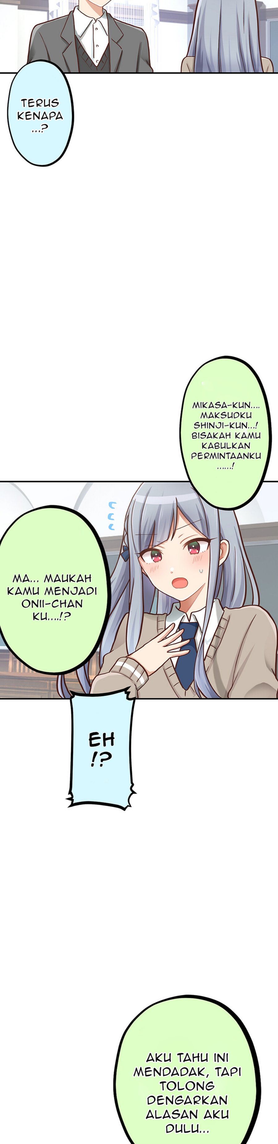 Inkya Danshi ga Keiken Shita, Urayamakeshikaranna Love Comedy Chapter 02 Gambar 11