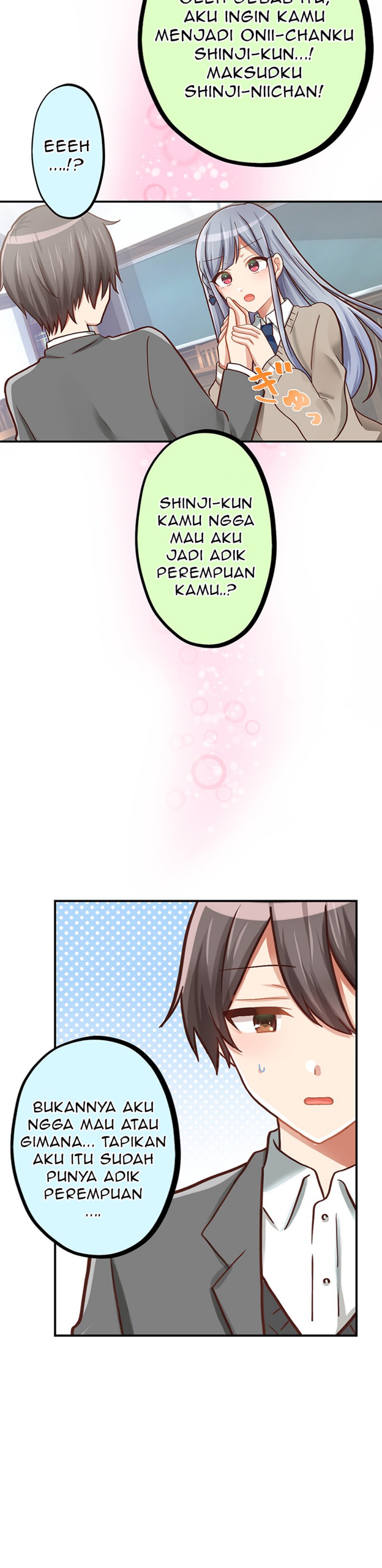 Inkya Danshi ga Keiken Shita, Urayamakeshikaranna Love Comedy Chapter 02 Gambar 15