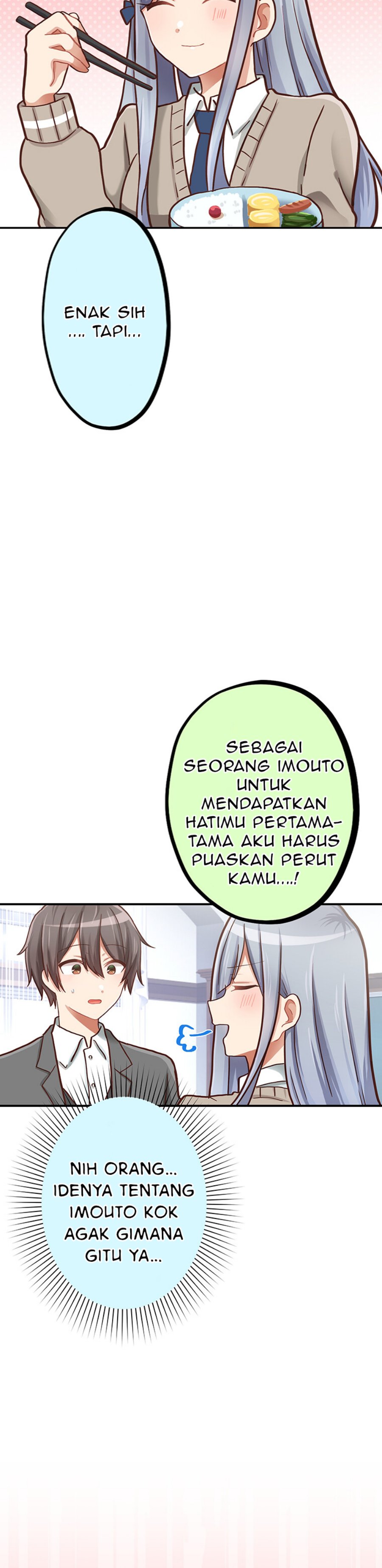 Inkya Danshi ga Keiken Shita, Urayamakeshikaranna Love Comedy Chapter 02 Gambar 18