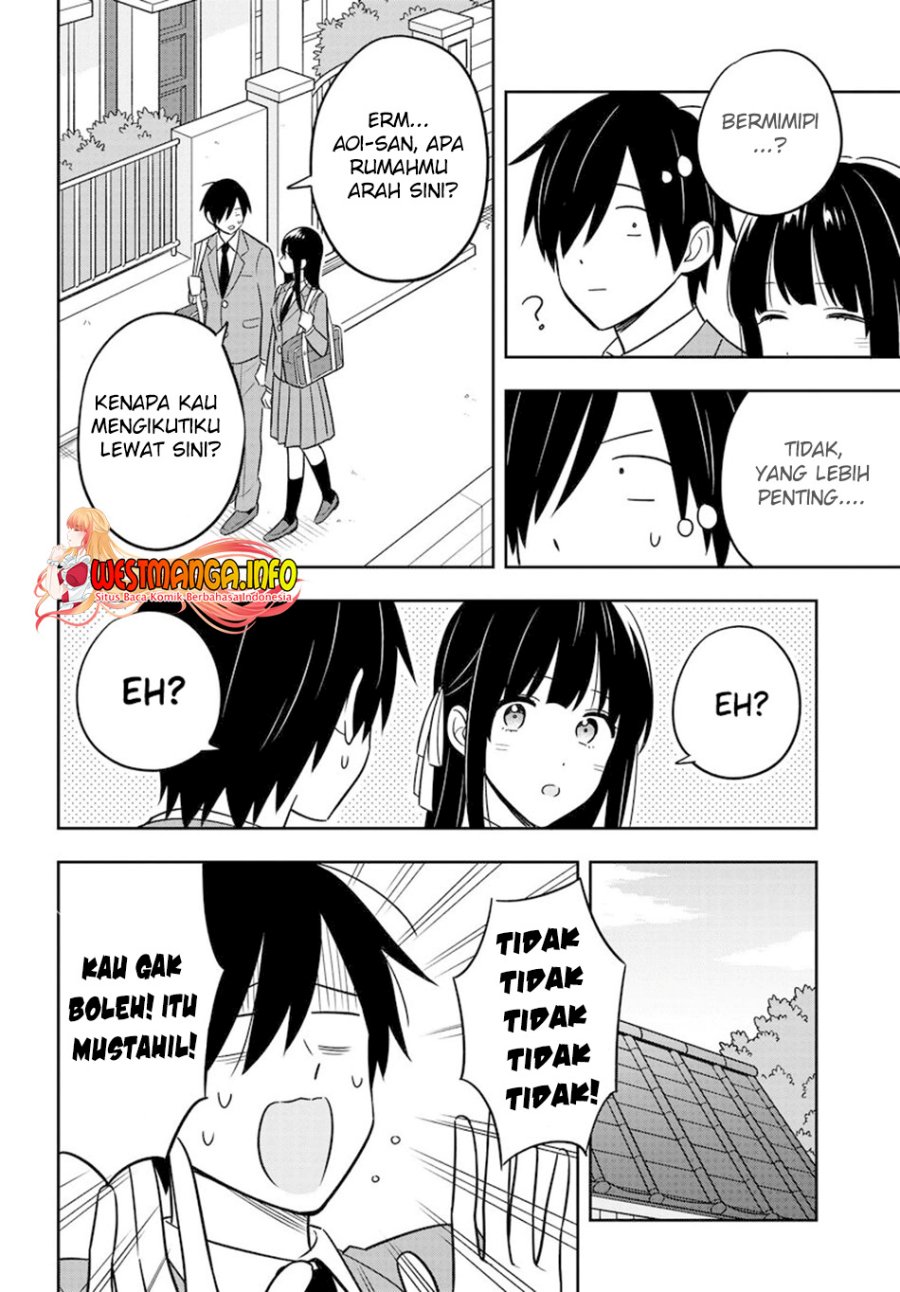 Inkya de Wotaku de Binbou Dakedo Bijin Ojou-sama ni Osaretemasu Chapter 02.2 Gambar 3