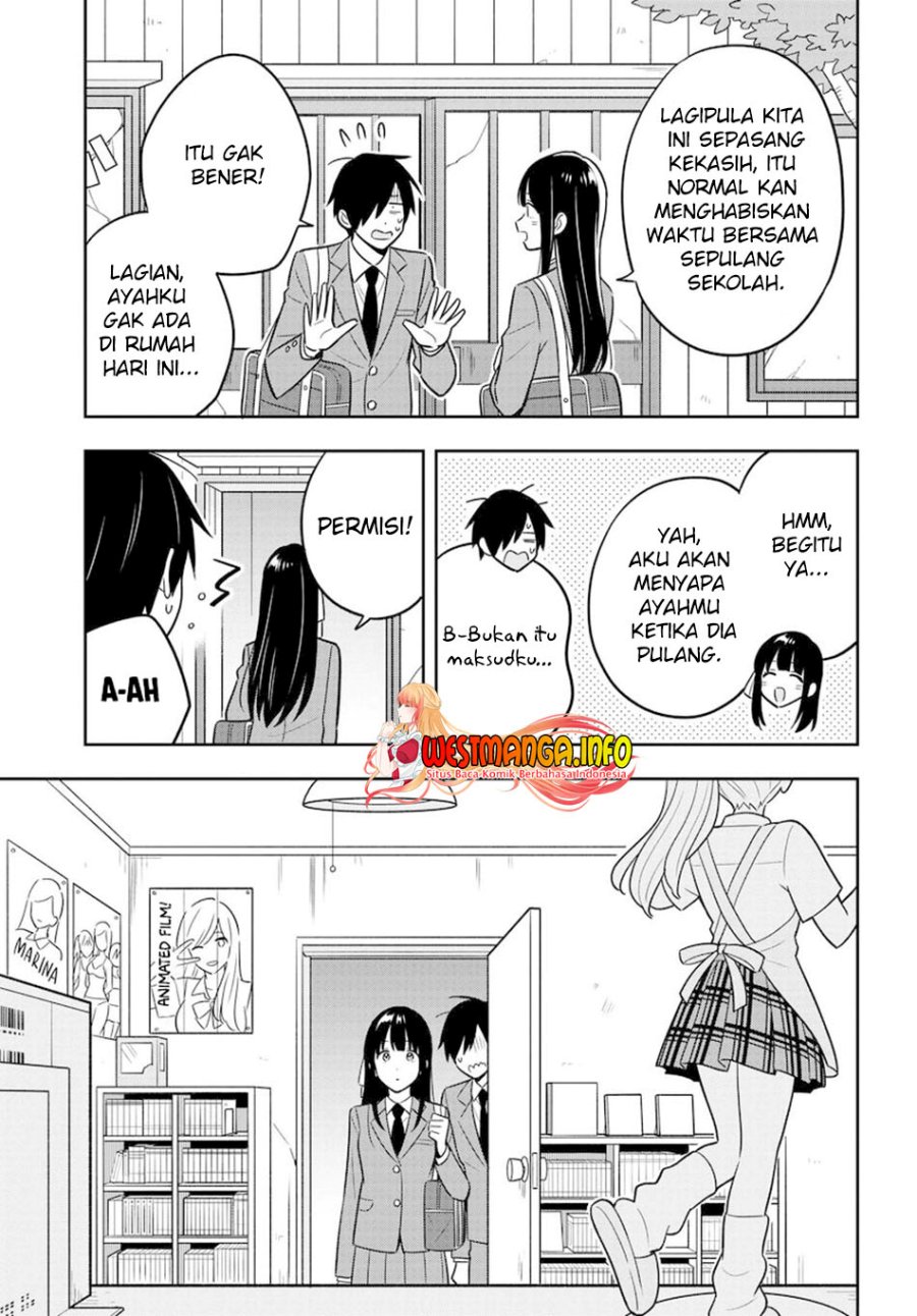 Inkya de Wotaku de Binbou Dakedo Bijin Ojou-sama ni Osaretemasu Chapter 02.2 Gambar 4