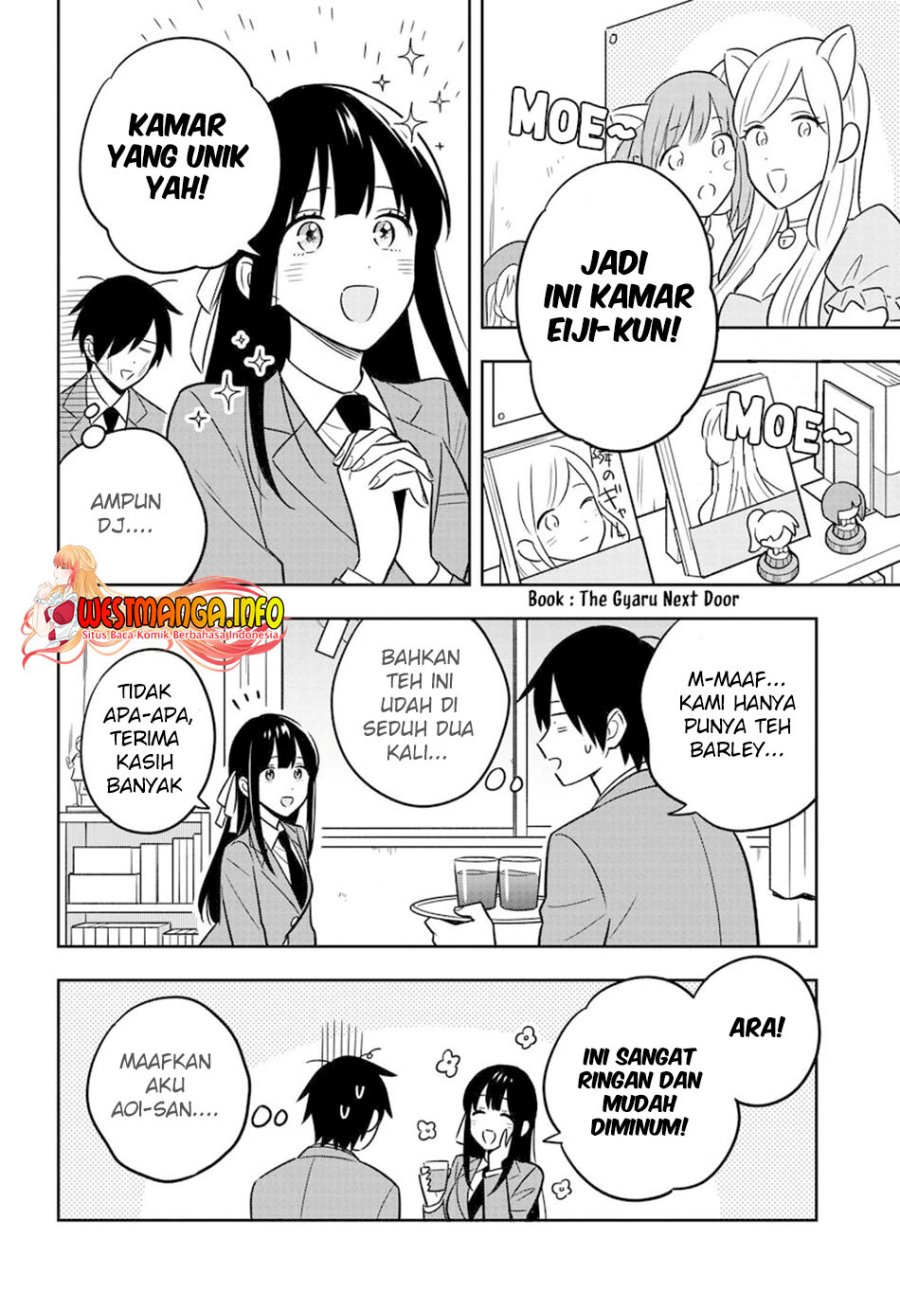 Inkya de Wotaku de Binbou Dakedo Bijin Ojou-sama ni Osaretemasu Chapter 02.2 Gambar 5