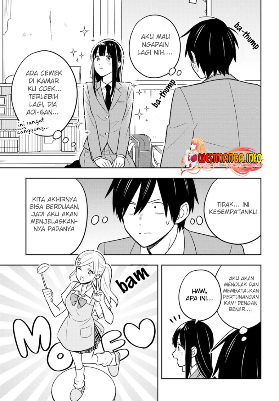 Inkya de Wotaku de Binbou Dakedo Bijin Ojou-sama ni Osaretemasu Chapter 02.2 Gambar 6