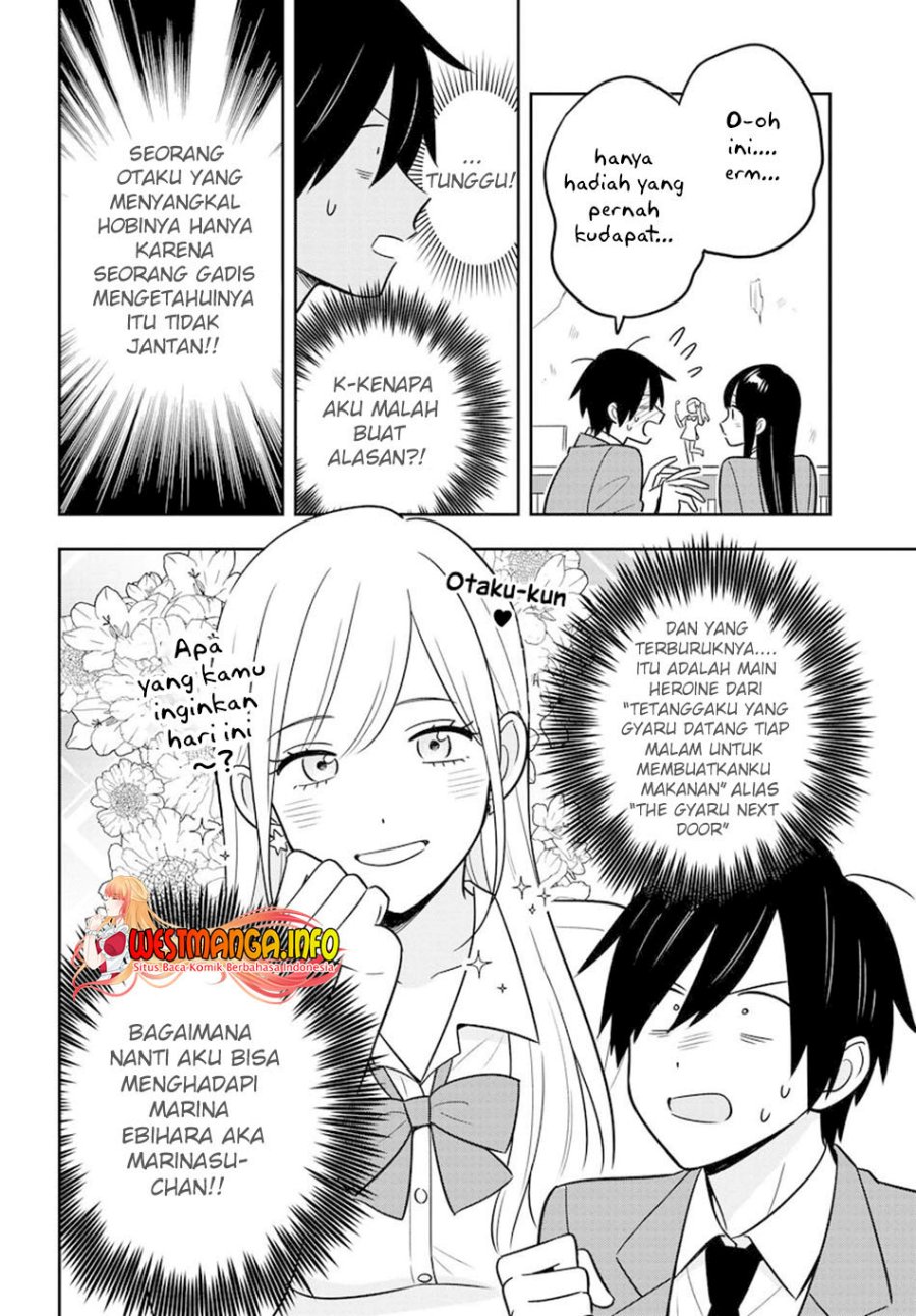 Inkya de Wotaku de Binbou Dakedo Bijin Ojou-sama ni Osaretemasu Chapter 02.2 Gambar 7