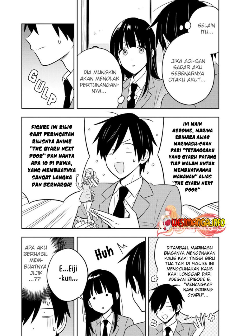 Inkya de Wotaku de Binbou Dakedo Bijin Ojou-sama ni Osaretemasu Chapter 02.2 Gambar 8