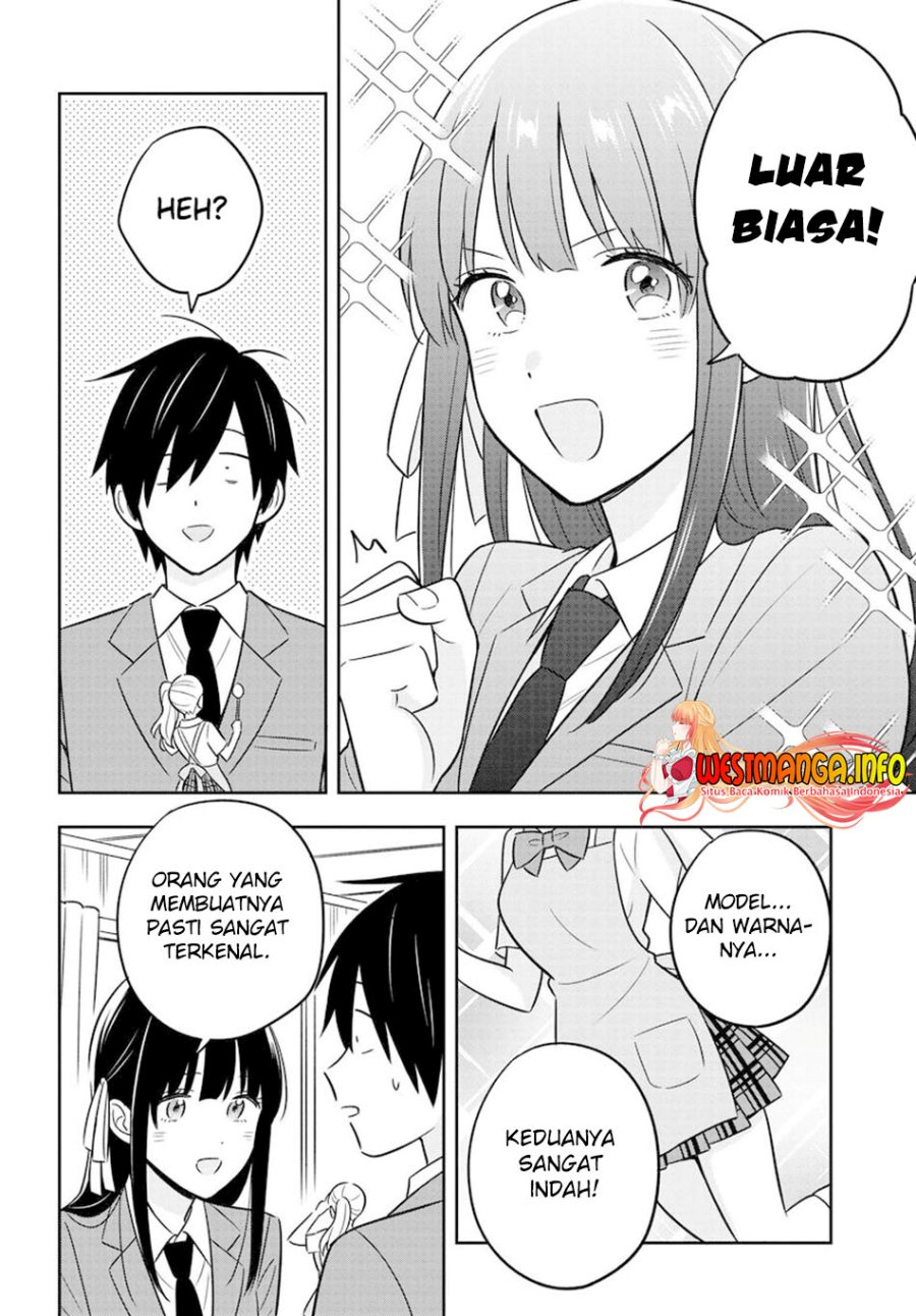 Inkya de Wotaku de Binbou Dakedo Bijin Ojou-sama ni Osaretemasu Chapter 02.2 Gambar 9