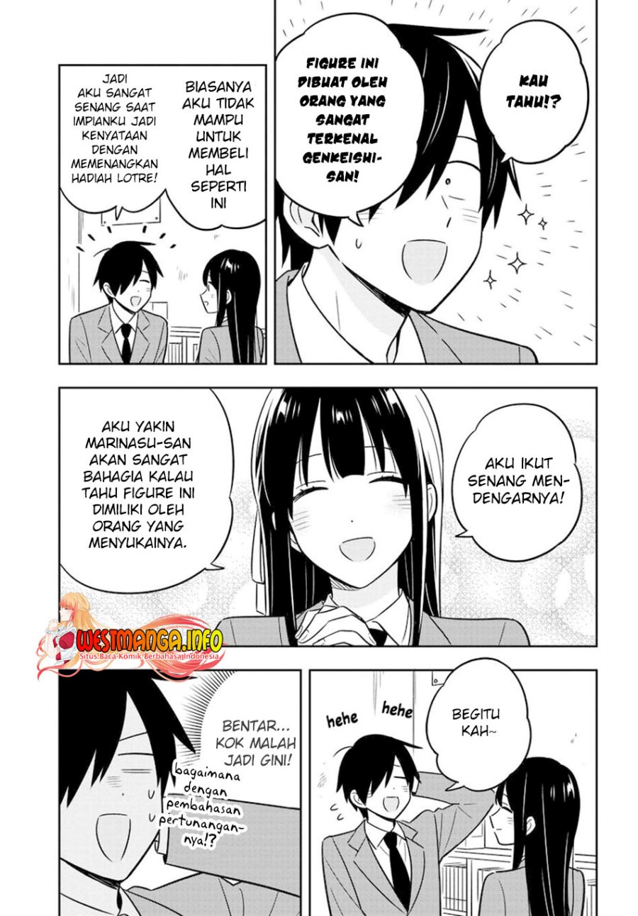 Inkya de Wotaku de Binbou Dakedo Bijin Ojou-sama ni Osaretemasu Chapter 02.2 Gambar 10