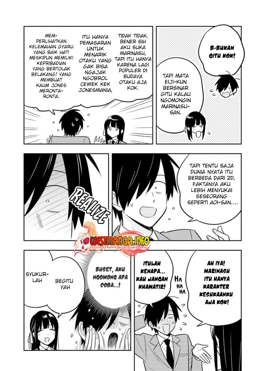 Inkya de Wotaku de Binbou Dakedo Bijin Ojou-sama ni Osaretemasu Chapter 02.2 Gambar 13