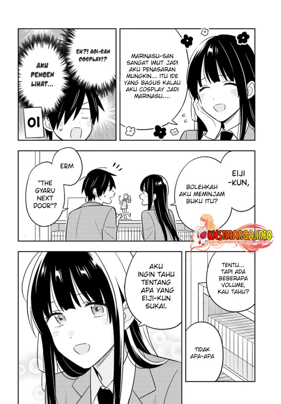 Inkya de Wotaku de Binbou Dakedo Bijin Ojou-sama ni Osaretemasu Chapter 02.2 Gambar 14