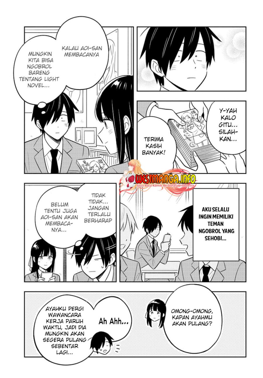 Inkya de Wotaku de Binbou Dakedo Bijin Ojou-sama ni Osaretemasu Chapter 02.2 Gambar 15