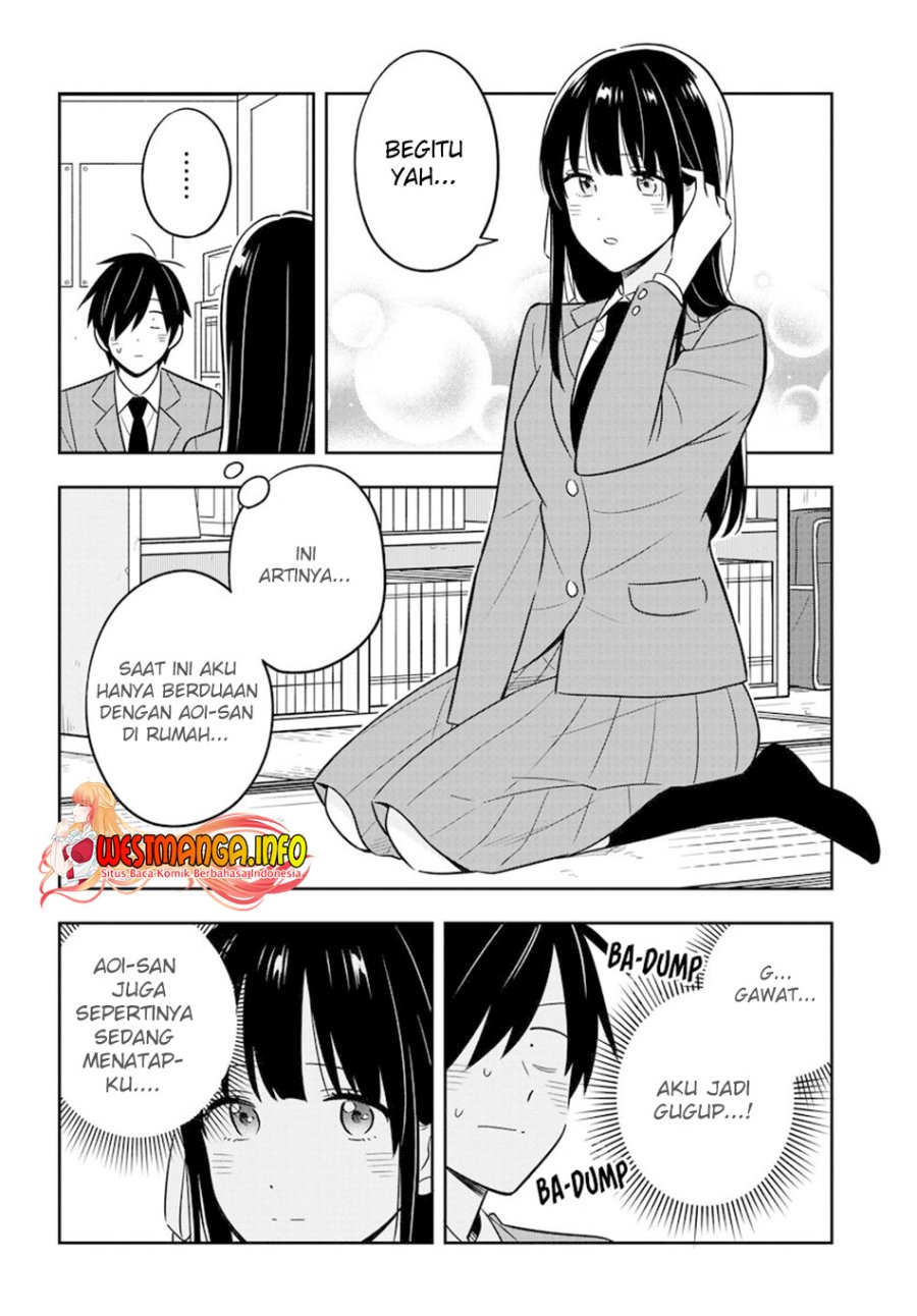 Inkya de Wotaku de Binbou Dakedo Bijin Ojou-sama ni Osaretemasu Chapter 02.2 Gambar 16