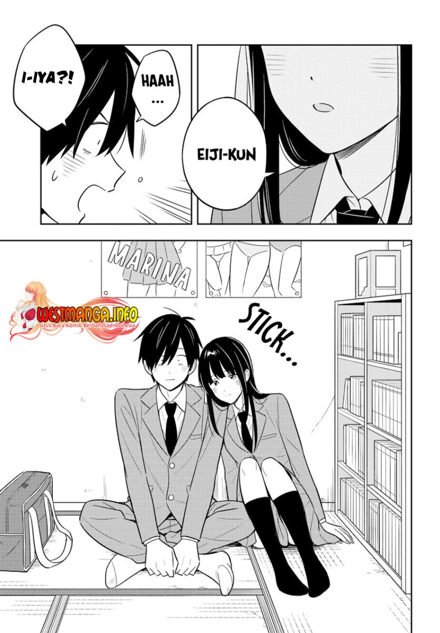 Inkya de Wotaku de Binbou Dakedo Bijin Ojou-sama ni Osaretemasu Chapter 02.2 Gambar 17