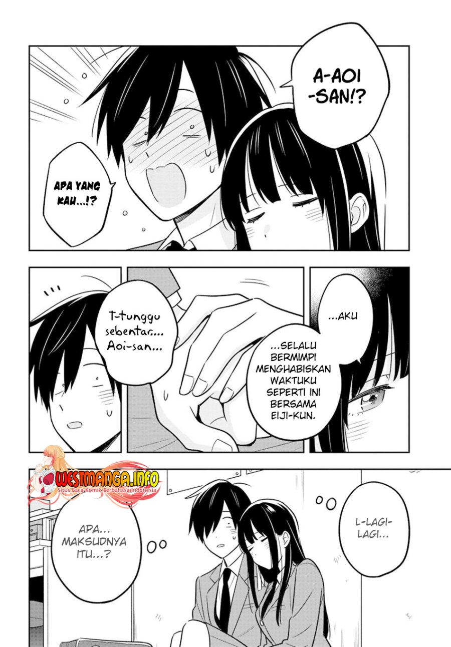 Inkya de Wotaku de Binbou Dakedo Bijin Ojou-sama ni Osaretemasu Chapter 02.2 Gambar 18