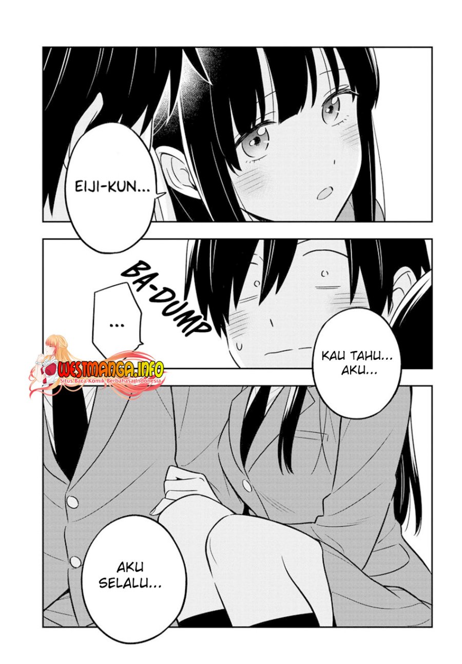 Inkya de Wotaku de Binbou Dakedo Bijin Ojou-sama ni Osaretemasu Chapter 02.2 Gambar 19