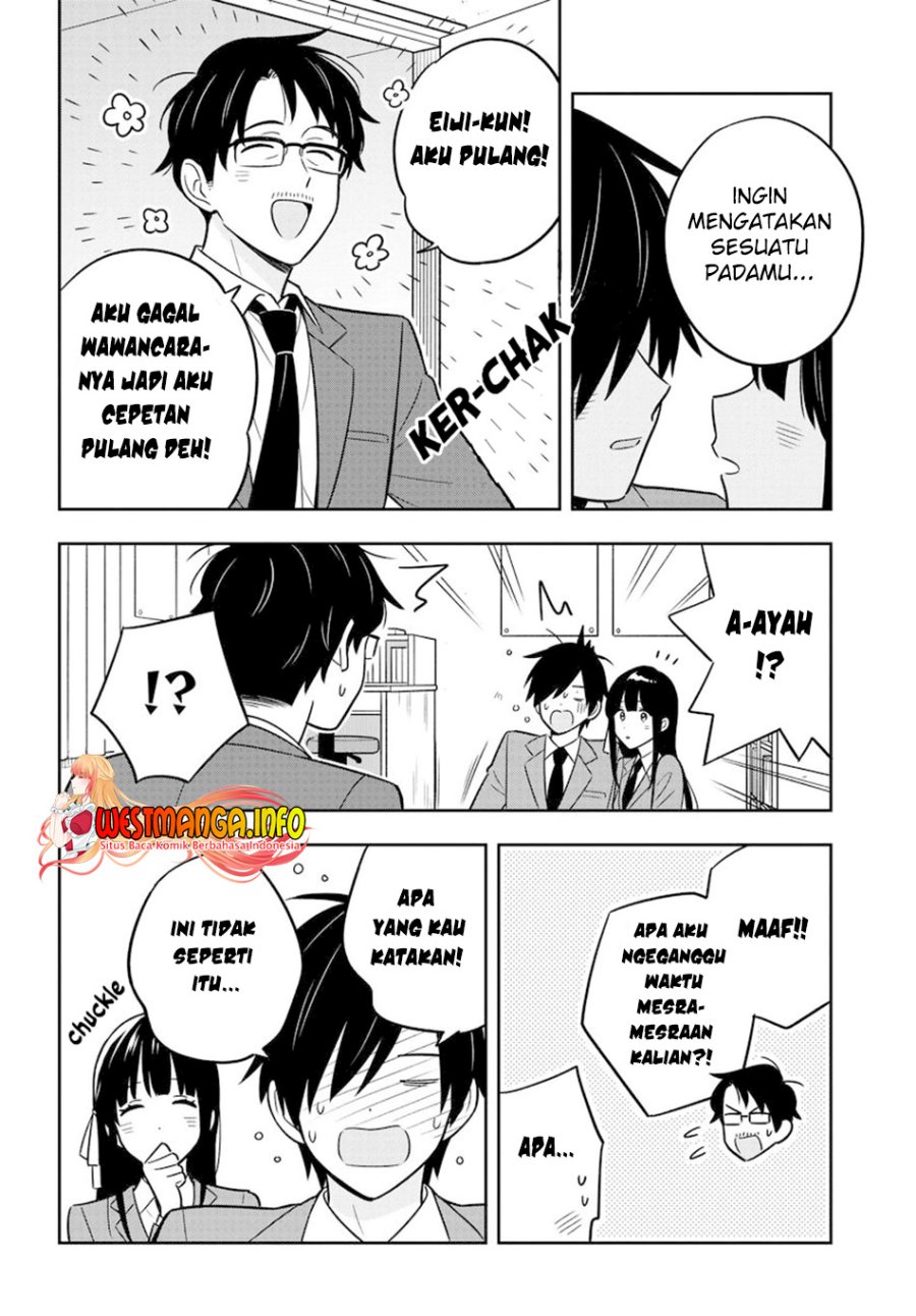 Inkya de Wotaku de Binbou Dakedo Bijin Ojou-sama ni Osaretemasu Chapter 02.2 Gambar 20