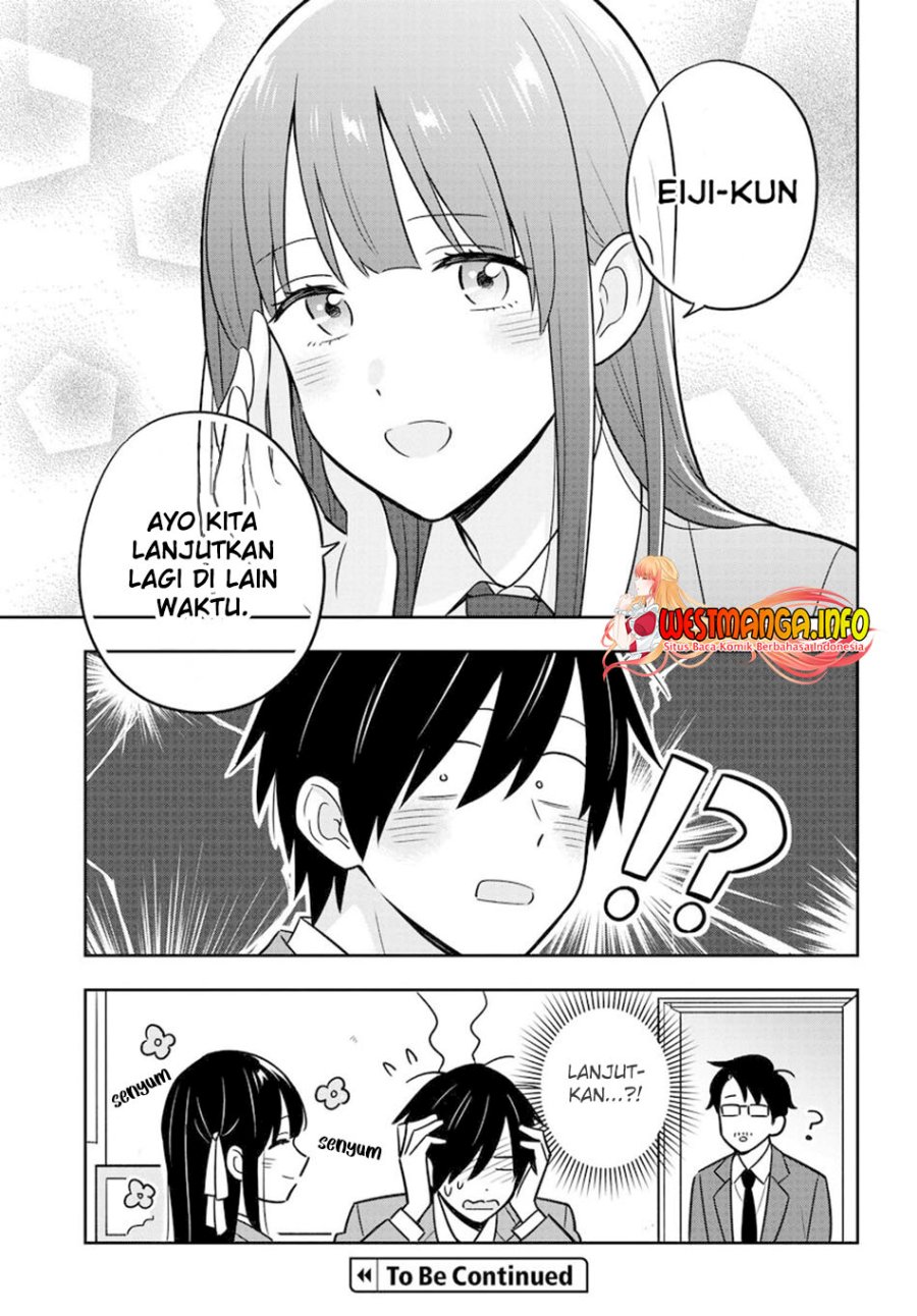 Inkya de Wotaku de Binbou Dakedo Bijin Ojou-sama ni Osaretemasu Chapter 02.2 Gambar 21