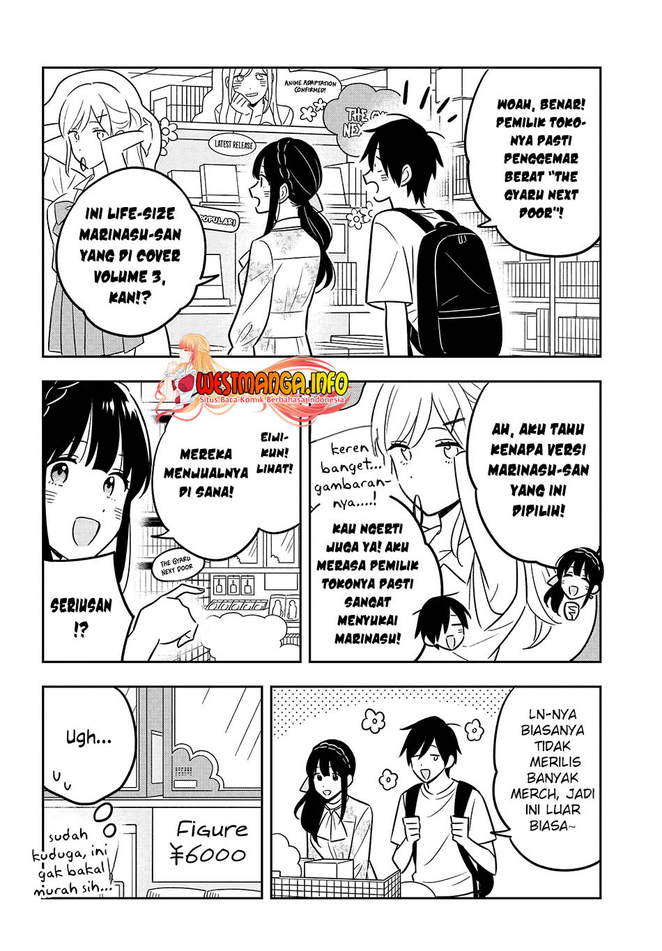 Inkya de Wotaku de Binbou Dakedo Bijin Ojou-sama ni Osaretemasu Chapter 04 Gambar 16