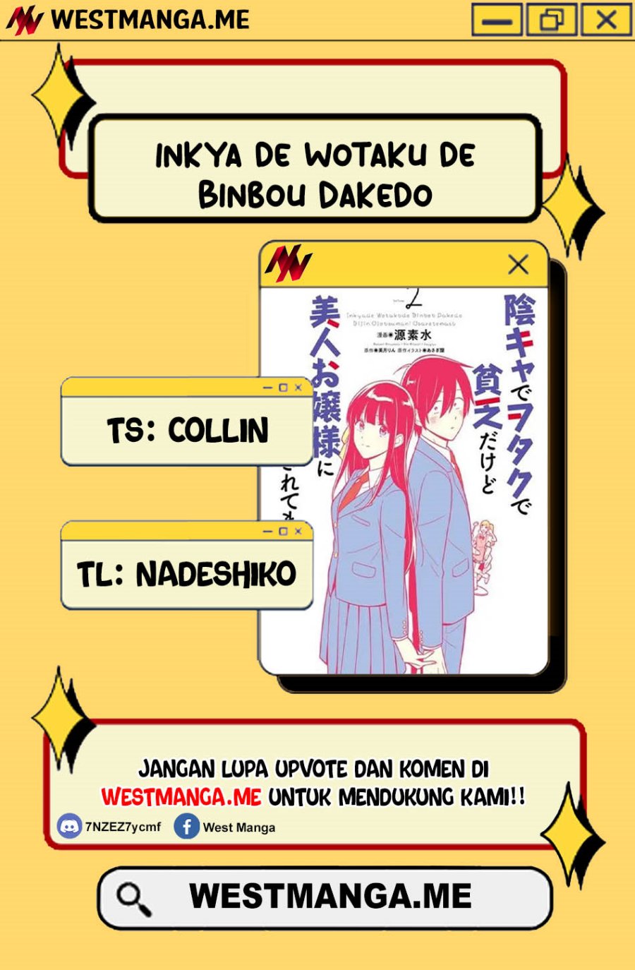 Inkya de Wotaku de Binbou Dakedo Bijin Ojou-sama ni Osaretemasu Chapter 14 Gambar 4