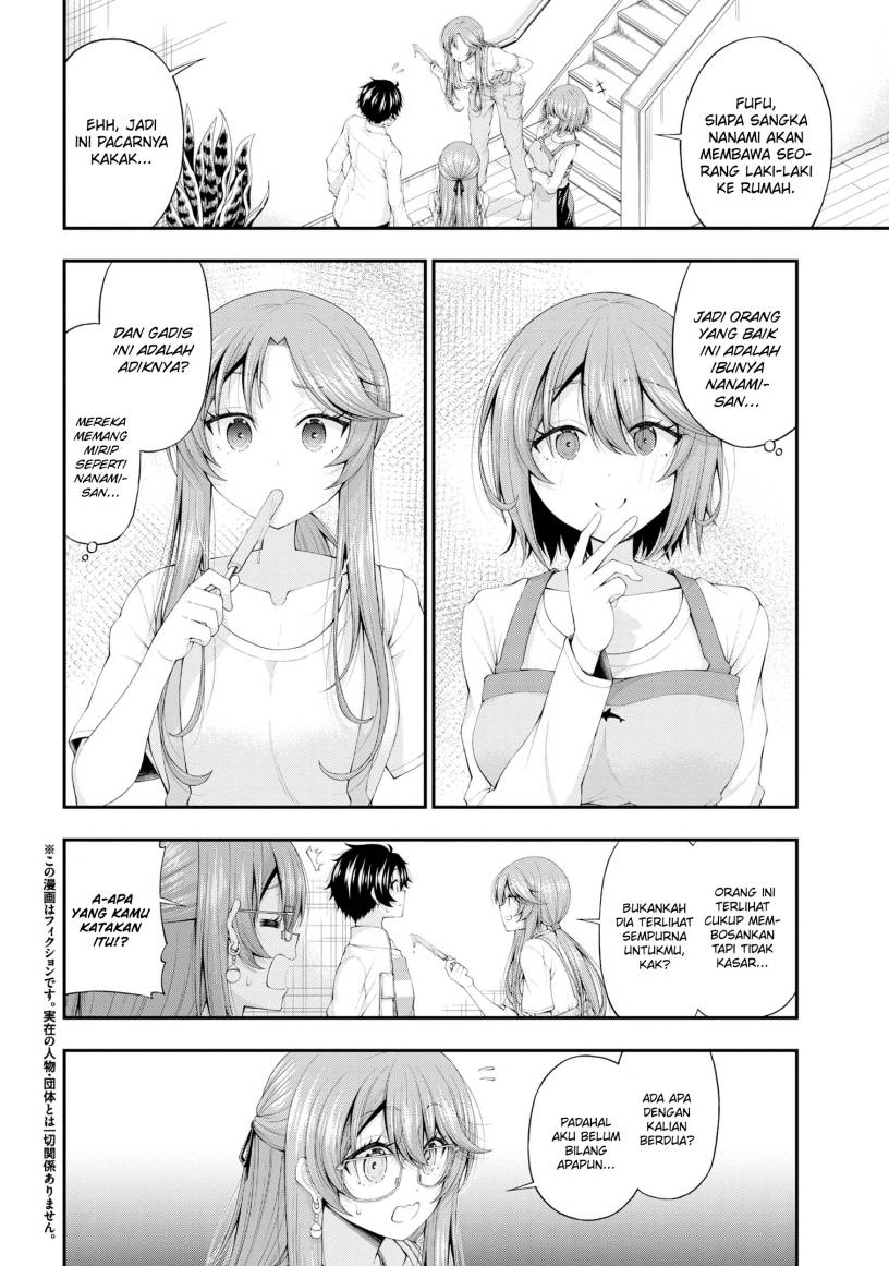 Inkya no Boku ni Batsu Game ni Kokuhaku Shitekita Hazu no Gyaru ga, Doumitemo Boku ni Betahore Desu Chapter 11 Gambar 3