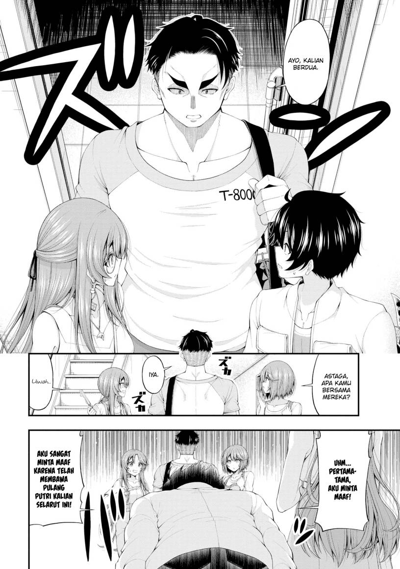 Inkya no Boku ni Batsu Game ni Kokuhaku Shitekita Hazu no Gyaru ga, Doumitemo Boku ni Betahore Desu Chapter 11 Gambar 5