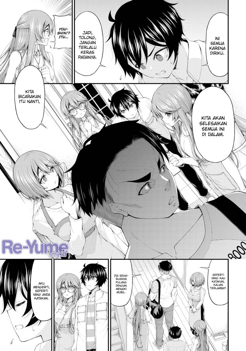 Inkya no Boku ni Batsu Game ni Kokuhaku Shitekita Hazu no Gyaru ga, Doumitemo Boku ni Betahore Desu Chapter 11 Gambar 6