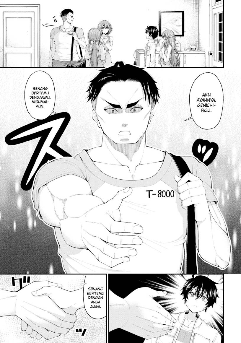 Inkya no Boku ni Batsu Game ni Kokuhaku Shitekita Hazu no Gyaru ga, Doumitemo Boku ni Betahore Desu Chapter 11 Gambar 8