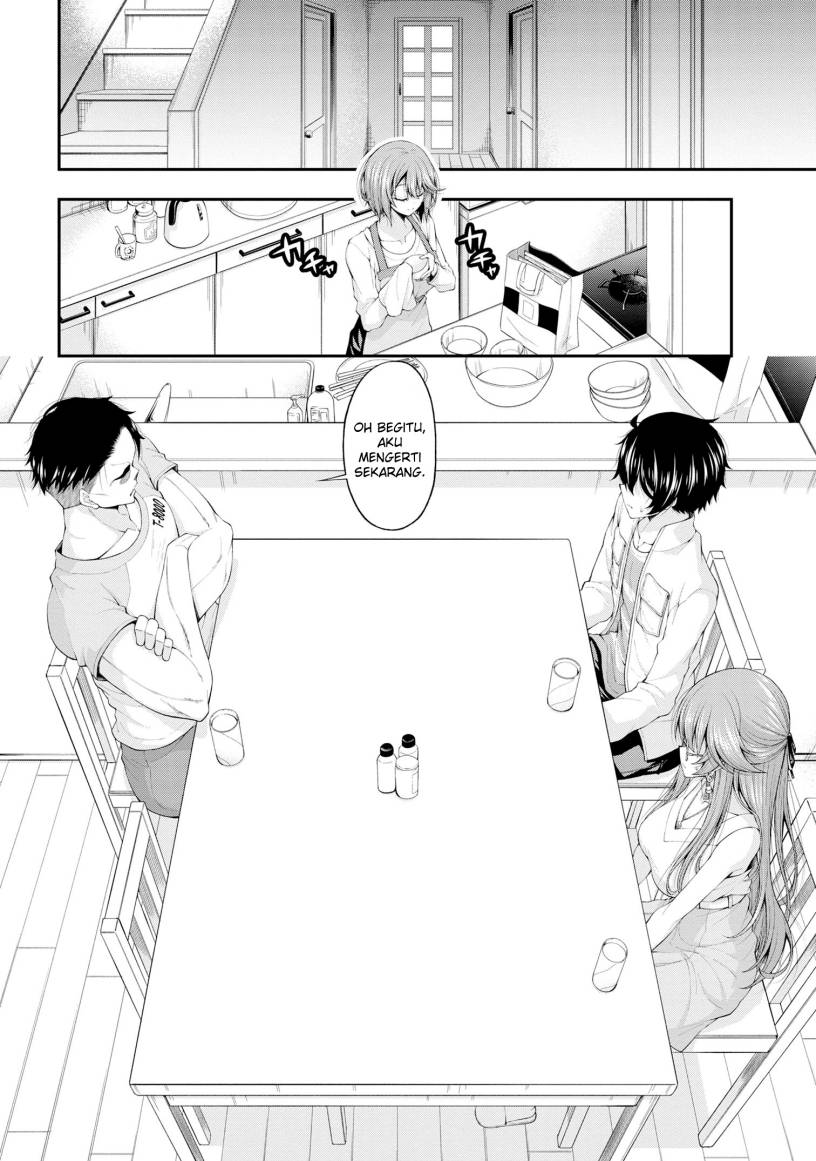 Inkya no Boku ni Batsu Game ni Kokuhaku Shitekita Hazu no Gyaru ga, Doumitemo Boku ni Betahore Desu Chapter 11 Gambar 9
