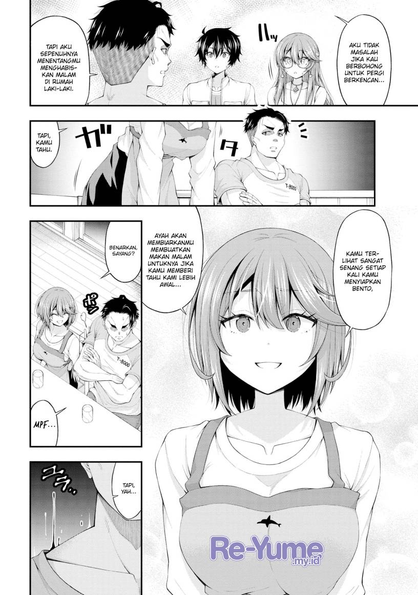 Inkya no Boku ni Batsu Game ni Kokuhaku Shitekita Hazu no Gyaru ga, Doumitemo Boku ni Betahore Desu Chapter 11 Gambar 15