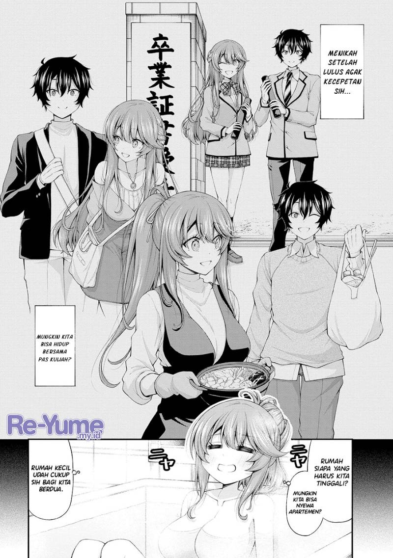 Inkya no Boku ni Batsu Game ni Kokuhaku Shitekita Hazu no Gyaru ga, Doumitemo Boku ni Betahore Desu Chapter 12.5 Gambar 5